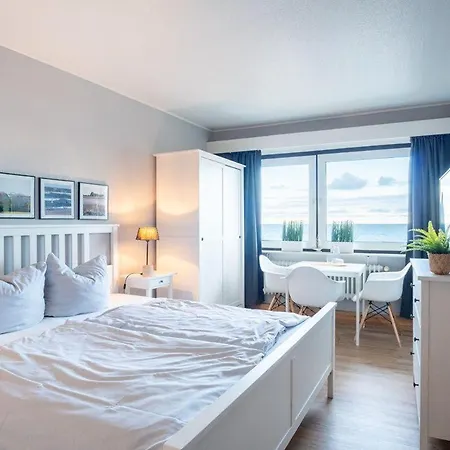 公寓 Strandhotel-heiligenhafen-wohnung-214-typ-i